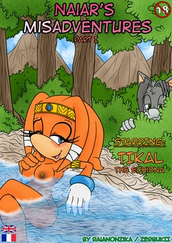 Naiar's Misadventures - Chapter 1 - Tikal the Echidna [COMPLETED] ENGLISH