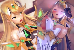 Mythra's Guest - V-Kris