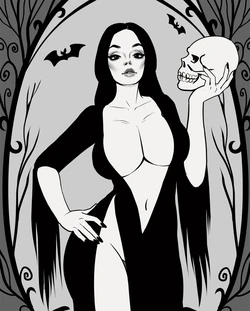[Didi Esmeralda] Morticia (The Addams Family)