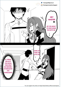 [Corundum] Yousei Kishi Tristan o Tettei-teki ni Wakarasetemita | I tried to understand Fairy Knight Tristan (Fate/Grand Order) [English] [Flamingice]