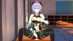 [1688] 特別篇：甘雨 (千粉福利)＋甘雨 刻晴 百合 [中国語]