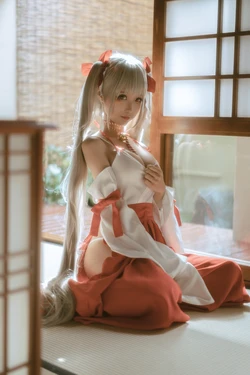 蠢沫沫 - 可畏 巫女 + 可畏 婚纱 + 可畏 绅士版
