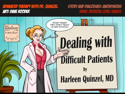 [Mavis Rooder] Advanced Therapy with Dr. Quinzel (Batman)