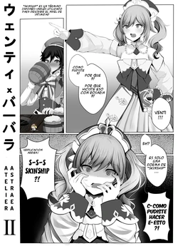 [Atelier Astraea] Genshin Impact - O Lord Barbatos, Por favor perdóname  2 (Genshin Impact) [Spanish]