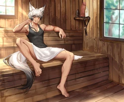 [mosilll] Lovely Foxy in Cabin