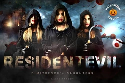 [VRCosplayX] Resident Evil Village: Dimitrescu Daughters A XXX Parody