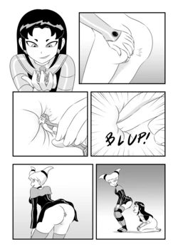 [susukidraws] Blackfire takes all