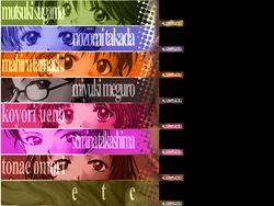 [CRAFTWORK] Sayonara wo Oshiete ~Comment te Dire Adieu~ (Character Set & others)