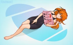 [fenixman12] Asuka and Rei (Neon Genesis Evangelion)