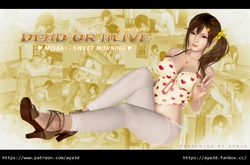 [AYA3D] Misaki - Sweet Morning (Dead or Alive) [Chinese]