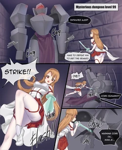 [win4699] Asuna's Defeat (Sword Art Online)