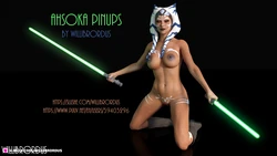 Willibrordus - Ahsoka Pinups