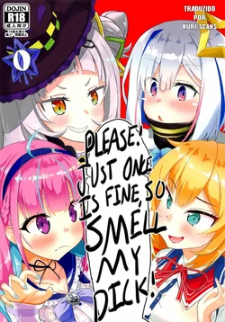 (Holoket) [Wayawaya (Waya)] Onegaishimasu!! Ikkai dake de Ii no de Toriaezu Kaide Kudasai (Hololive) [Portuguese-BR] [Kuri_Scans]