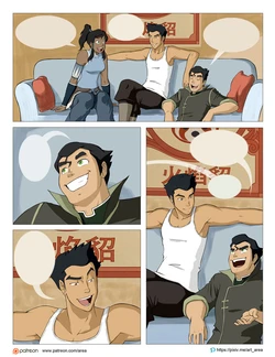 [Area] Intimate Meeting (The Legend of Korra) [Ongoing] [Textless]
