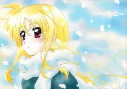 (Lyrical Magical 8) [Kurikoro. (tokoharu)] Harmony (Mahou Shoujo Lyrical Nanoha) [Spanish] [Nekomi Fans]