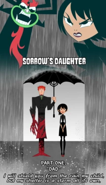 [Teacupballerina] Sorrow's Daughter WIP