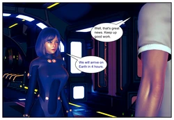 [Shizumi Hanako] The Revenge of Alien P1 [EN]