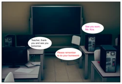 [Shizumi Hanako] Slime Theif [EN]