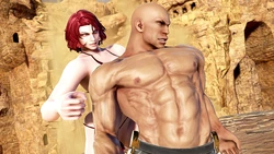 [HypnoticRyona] Aine dominates Zasalamel