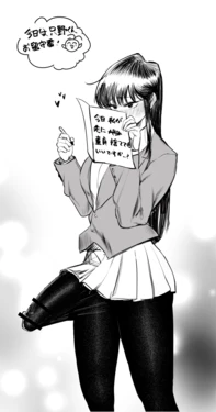 [megahertz] Tadano-kun to Komi-san no Hatsu Keiken