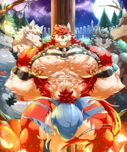 [Daikitei] Werewolf Ren Pack