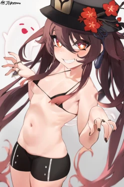 [JTveemo] Hu Tao (Genshin Impact) [Decensored]