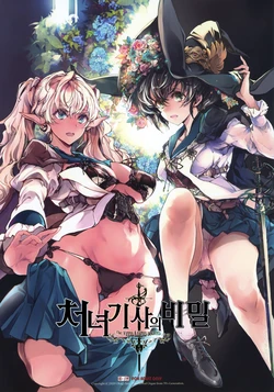 [70 Nenshiki Yuukyuu Kikan (Ohagi-san)] Otome Kishi no Himegoto [Korean]