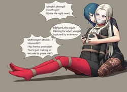 [Gbeeee] [Patreon] Edelgard (Fire Emblem: Three houses) (2019.09) [ENG/JPN/KOR/Textless]