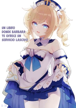 [Wasabi Mochi (Momosawa)] Barbara-chan ga Ecchi na Chiryou o Shite kureru Hon | Un libro donde Barbara te ofrece un servicio lascivo (Genshin Impact) [Spanish] [Inactive Translations]