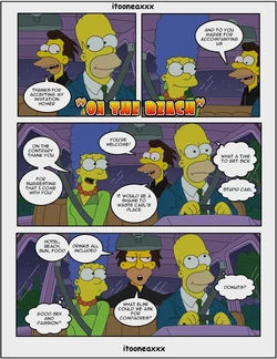 On the Beach (The Simpsons) ItooneaXxX - english