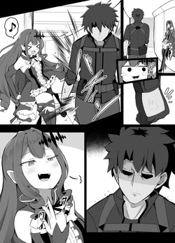 [Corundum] Master ni Kenka o Utte Shimau Baobhan Sith-san (Fate/Grand Order)