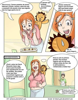 Comic SSBBW Orihime (SATSUROU) (ESPAÑOL) Comic SSBBW Orihime (SATSUROU) (ESPAÑOL)