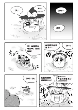 (ゆっくり) (虐) 鳥先生與ゆっくり魔理沙 (Chinese)