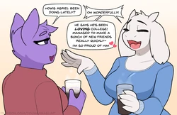 [Youwannaslap]Asriel In College
