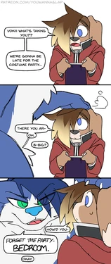 [youwannaslap]Forget the Costume Party