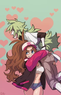 Pokémon BW Brainrot AU by Notzilon