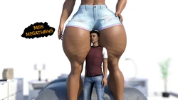 miss megathighs