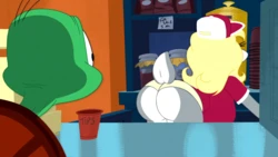 [monkeyman] Bugs' Tip Quest (The Looney Tunes Show)