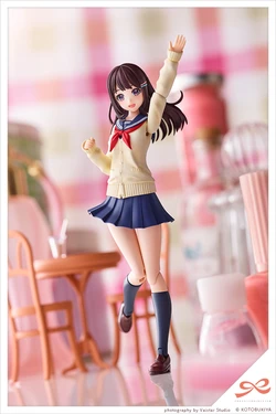 Sousai Shoujo Teien - Yuuki Madoka (Touou High School, Winter Uniform)