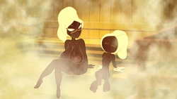 [monkeyman] Size Queen Tyr'ahnee (Duck Dodgers)