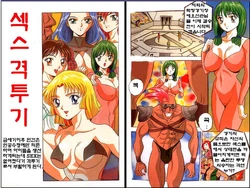 [Giyugun] Battle Field | 섹스격투기 [Korean]