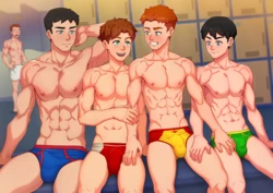 [Suiton00] Young Justice - Team Bonding #1