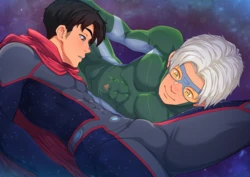 [Suiton00] Young Avengers - Wiccan X Speed #1