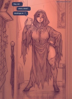 Artwork,Sketches, and Pinups [Romulo Melkor Mancin] - 7 . Halloween 2021 - english