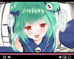[犬居ぬいぬ] rsaを孕ませるまで帰れない生放送 (潤羽るしあ)