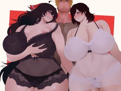 [NachocoBana] Bed Time! (RWBY)