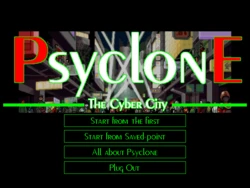 [Vanilla] PsyclonE -The Cyber City-