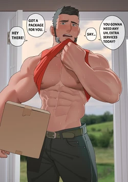 [bulwyn] Hunky delivery Himbo's side hustle