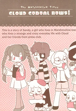 (SC31) [picon (Tatenai Aki)] CLOUD CEREAL NEWS! (The Marshmallow Times)