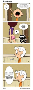 [Garabatoz] Pantless (The Loud House) (italian)